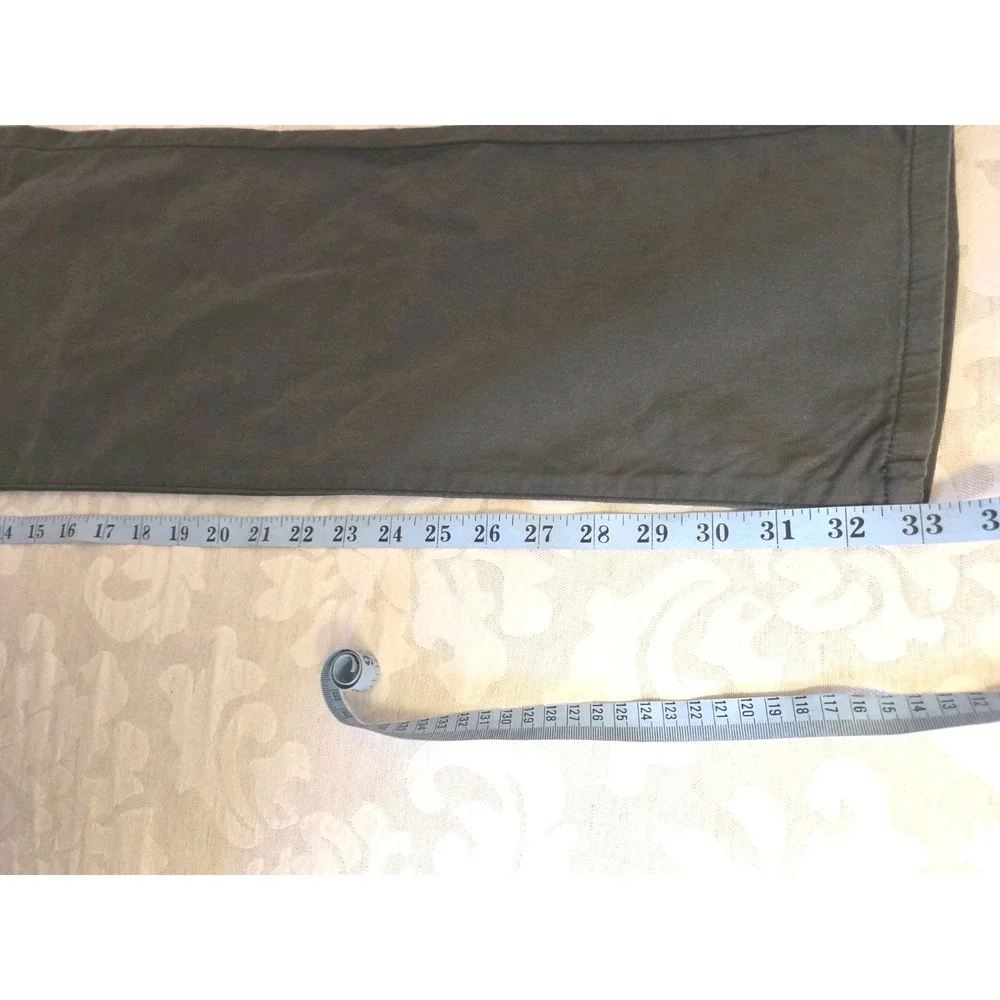 PAIGE Mens Ronin Tapered Slim Cut Cargo Pants Shaded Glen Sz 38 X 33 NEW! $219 - Picture 11 of 15